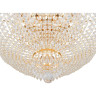 Подвесная люстра MAYTONI BELLA золото DIA750-TT50-WG