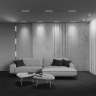 Трековый светильник MAYTONI BASIS EXILITY TR240-2-6W3K-B