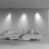 Трековый светильник MAYTONI ELTI TR005-2-12W4K-BW