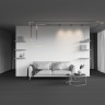 Трековый светильник MAYTONI FLEX LEVITY TR186-1-16W4K-B
