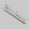 Трековый светильник MAYTONI POINTS TR031-4-24W3K-M-DS-W