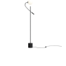 Напольный светильник (торшер) MAYTONI FLY MOD230FL-01B