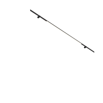 Светильник MAYTONI BASIS C100CL-L1000-24W3-6K-B для штанговой системы освещения Axity