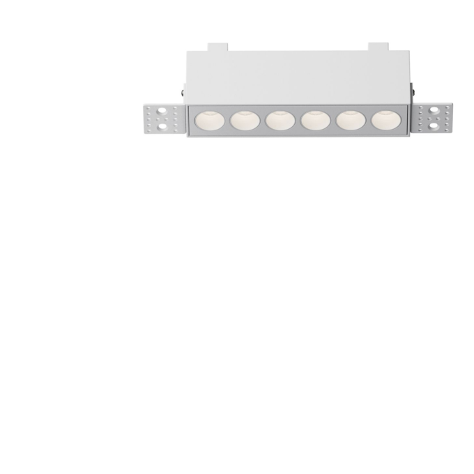 Встраиваемый светильник MAYTONI POINTS DL065-12W3-6K-TRS-W