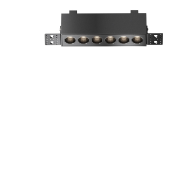 Встраиваемый светильник MAYTONI POINTS DL065-12W3-6K-TRS-B